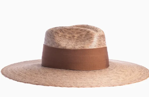 Nassau - Palm Leaf Fedora Hat<Boutique Bonita Hot