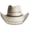 Nomad - Palm Leaf Western Hat<Boutique Bonita Outlet