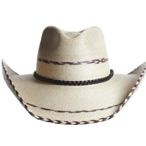 Nomad - Palm Leaf Western Hat<Boutique Bonita Outlet
