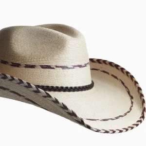 Nomad - Palm Leaf Western Hat<Boutique Bonita Outlet