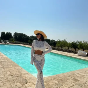 NOVA - White co-ord<Boutique Bonita Discount