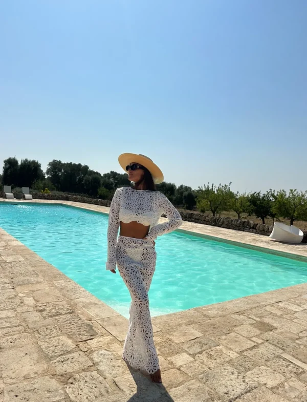NOVA - White co-ord<Boutique Bonita Discount