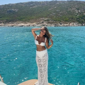 NOVA - White co-ord<Boutique Bonita Discount