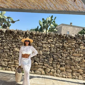 NOVA - White co-ord<Boutique Bonita Discount