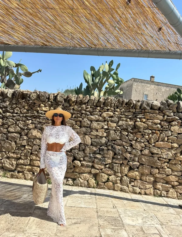NOVA - White co-ord<Boutique Bonita Discount