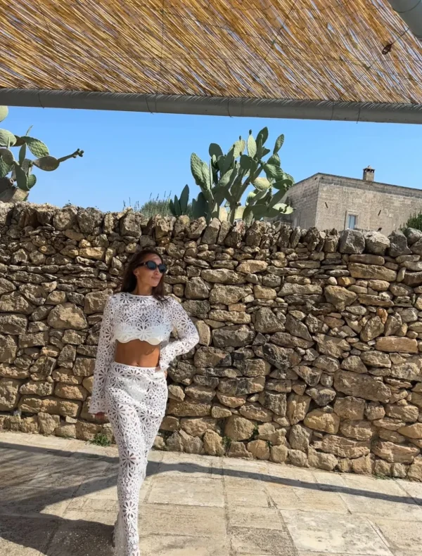 NOVA - White co-ord<Boutique Bonita Discount
