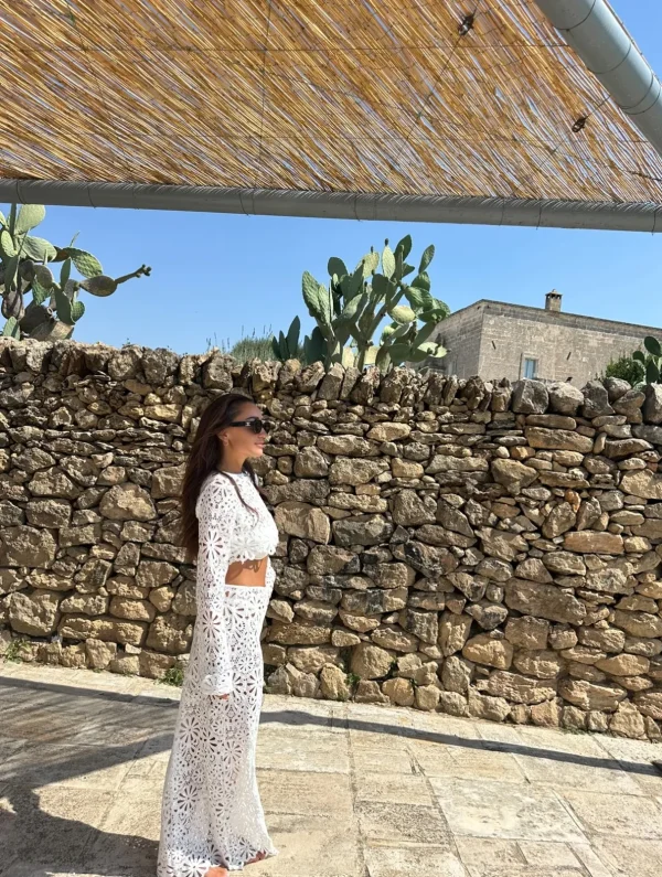 NOVA - White co-ord<Boutique Bonita Discount