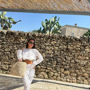 NOVA - White co-ord<Boutique Bonita Discount