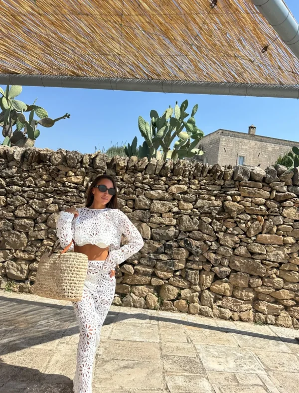 NOVA - White co-ord<Boutique Bonita Discount