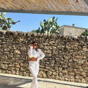 NOVA - White co-ord<Boutique Bonita Discount