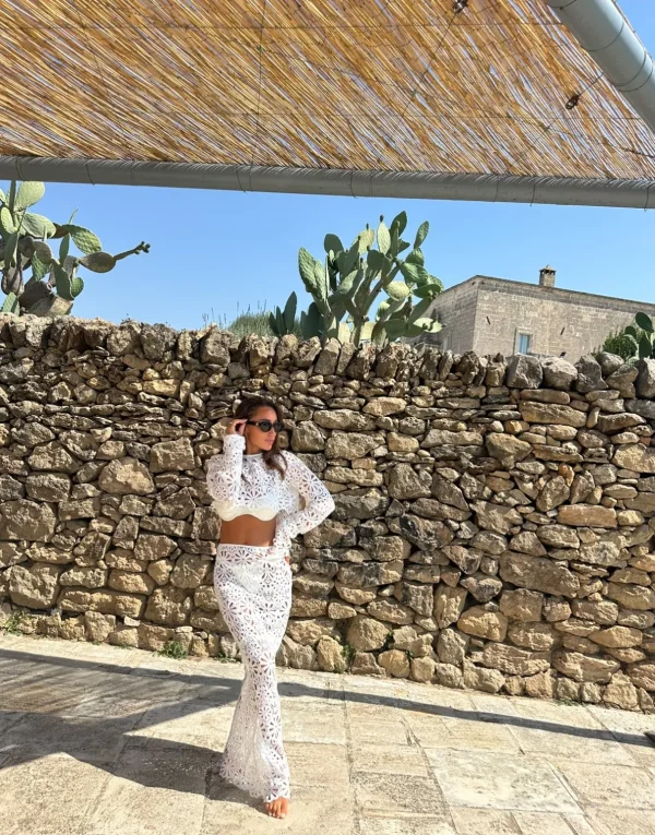 NOVA - White co-ord<Boutique Bonita Discount
