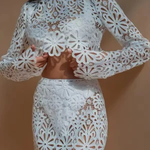 NOVA - White co-ord<Boutique Bonita Discount