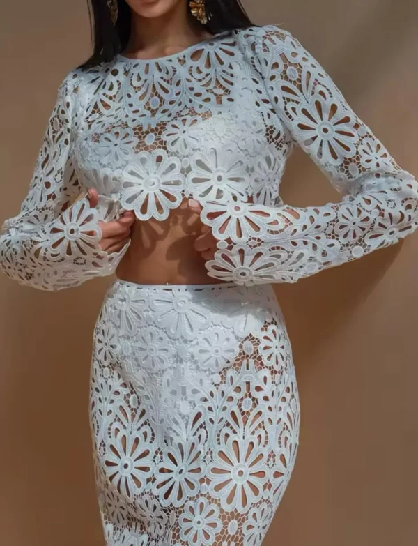 NOVA - White co-ord<Boutique Bonita Discount