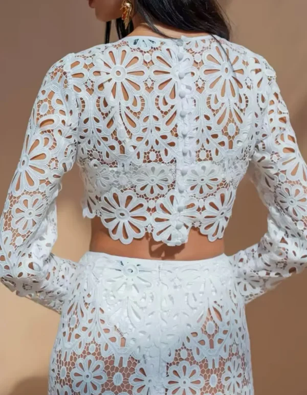 NOVA - White co-ord<Boutique Bonita Discount