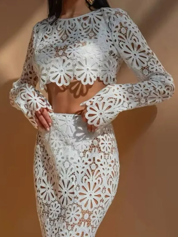 NOVA - White co-ord<Boutique Bonita Discount