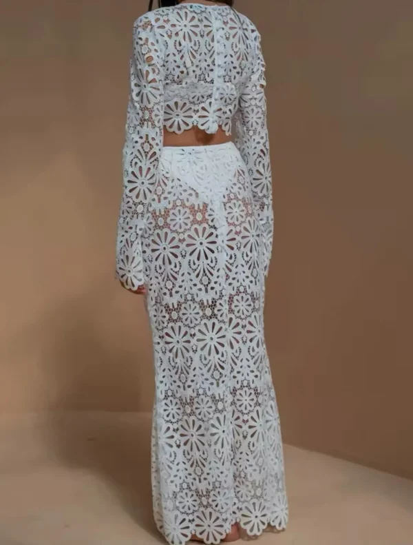 NOVA - White co-ord<Boutique Bonita Discount