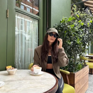 Olive baseball cap - BONITA<Boutique Bonita Discount