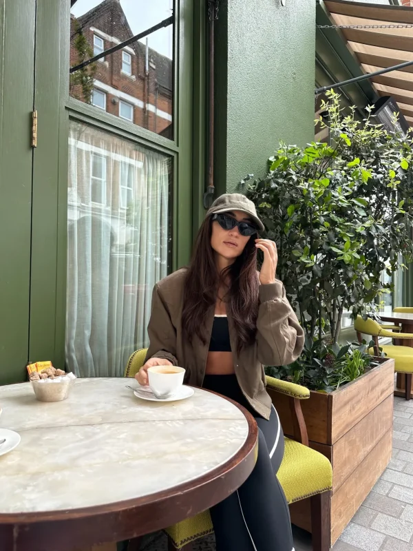 Olive baseball cap - BONITA<Boutique Bonita Discount
