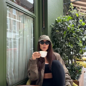 Olive baseball cap - BONITA<Boutique Bonita Discount