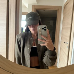 Olive baseball cap - BONITA<Boutique Bonita Discount