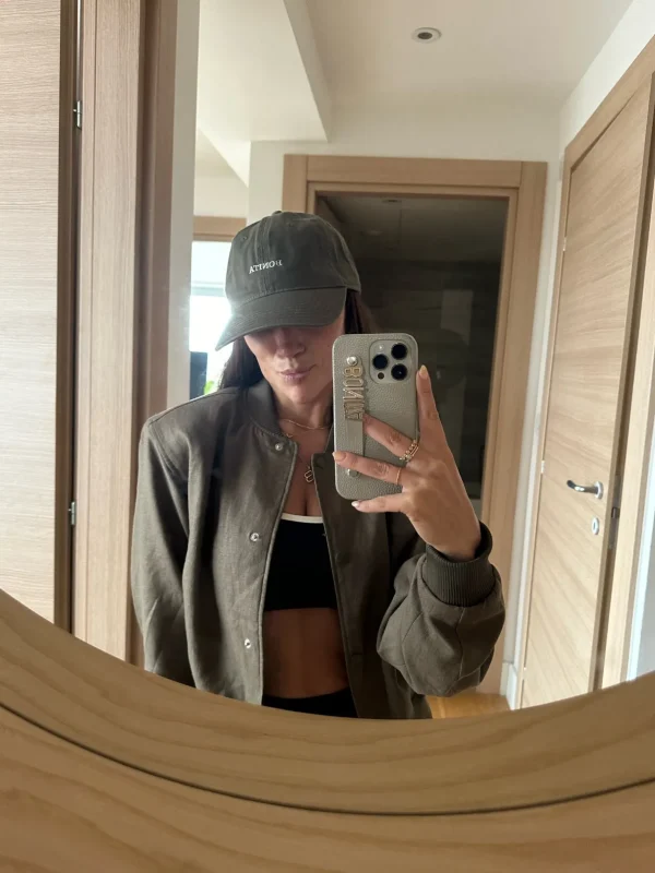 Olive baseball cap - BONITA<Boutique Bonita Discount