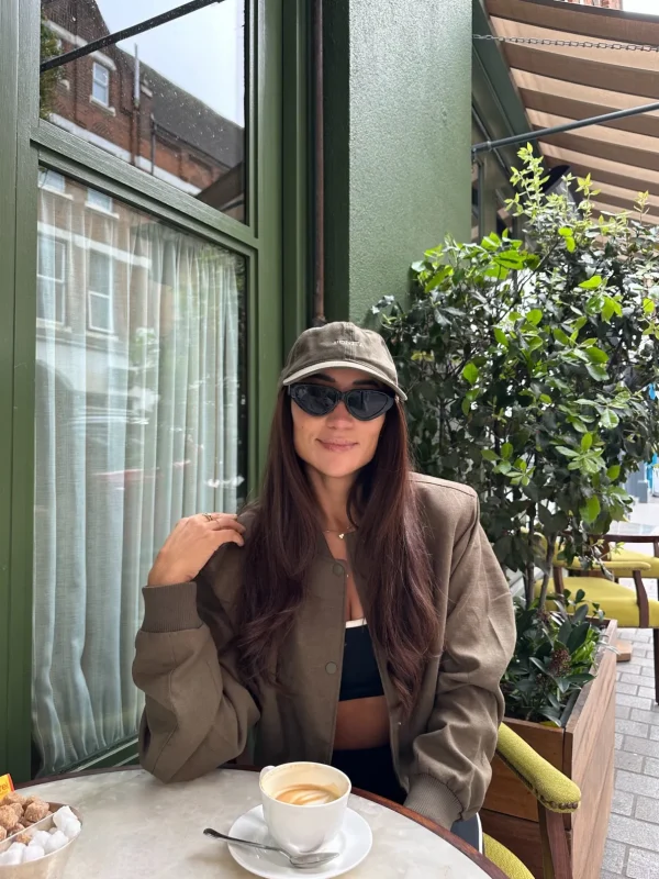 Olive baseball cap - BONITA<Boutique Bonita Discount
