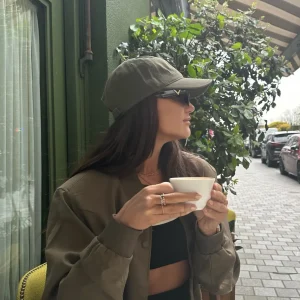 Olive baseball cap - BONITA<Boutique Bonita Discount