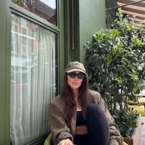 Olive baseball cap - BONITA<Boutique Bonita Discount