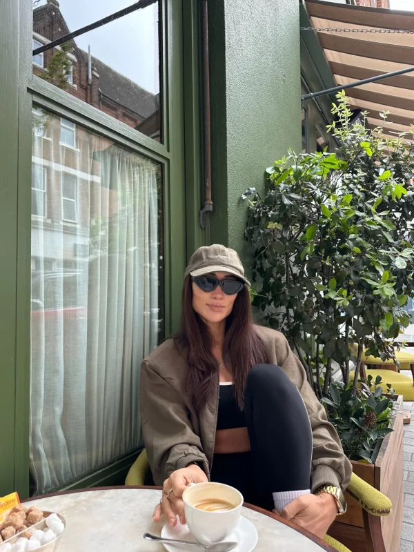 Olive baseball cap - BONITA<Boutique Bonita Discount