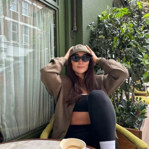 Olive baseball cap - BONITA<Boutique Bonita Discount