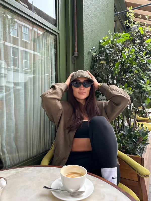 Olive baseball cap - BONITA<Boutique Bonita Discount