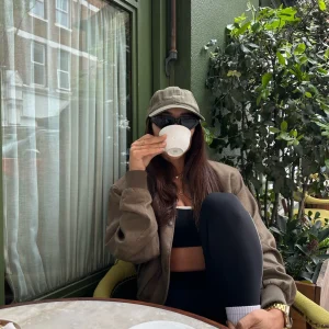 Olive baseball cap - BONITA<Boutique Bonita Discount