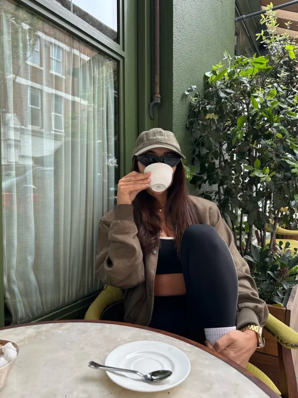 Olive baseball cap - BONITA<Boutique Bonita Discount