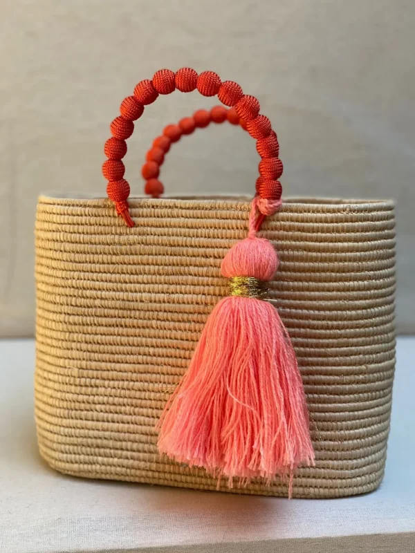 Personalised Raffia Palm Basket<Boutique Bonita Fashion