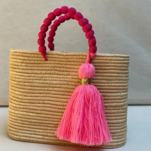 Personalised Raffia Palm Basket<Boutique Bonita Fashion