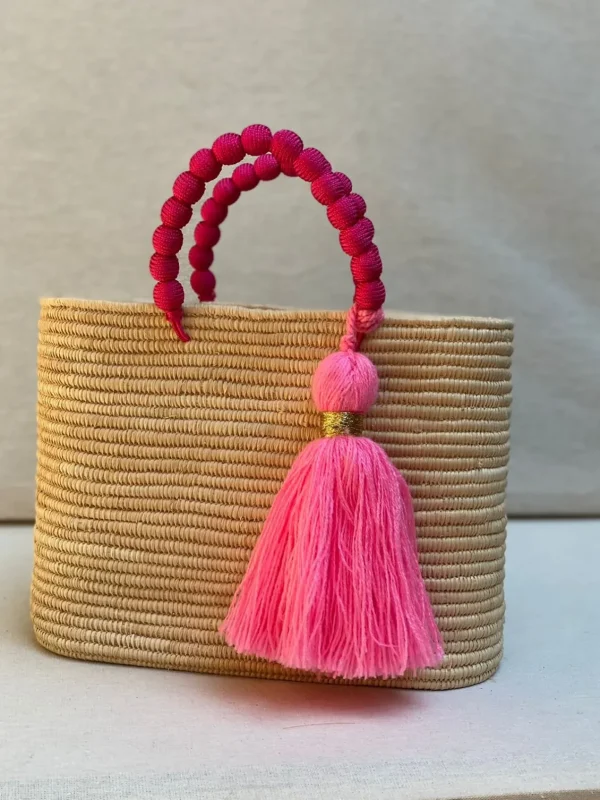Personalised Raffia Palm Basket<Boutique Bonita Fashion