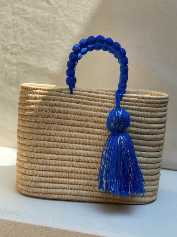 Personalised Raffia Palm Basket<Boutique Bonita Fashion