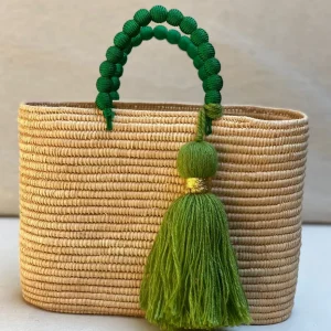 Personalised Raffia Palm Basket<Boutique Bonita Fashion