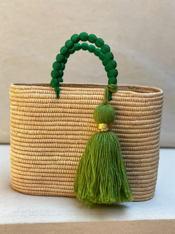Personalised Raffia Palm Basket<Boutique Bonita Fashion