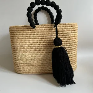 Personalised Raffia Palm Basket<Boutique Bonita Fashion