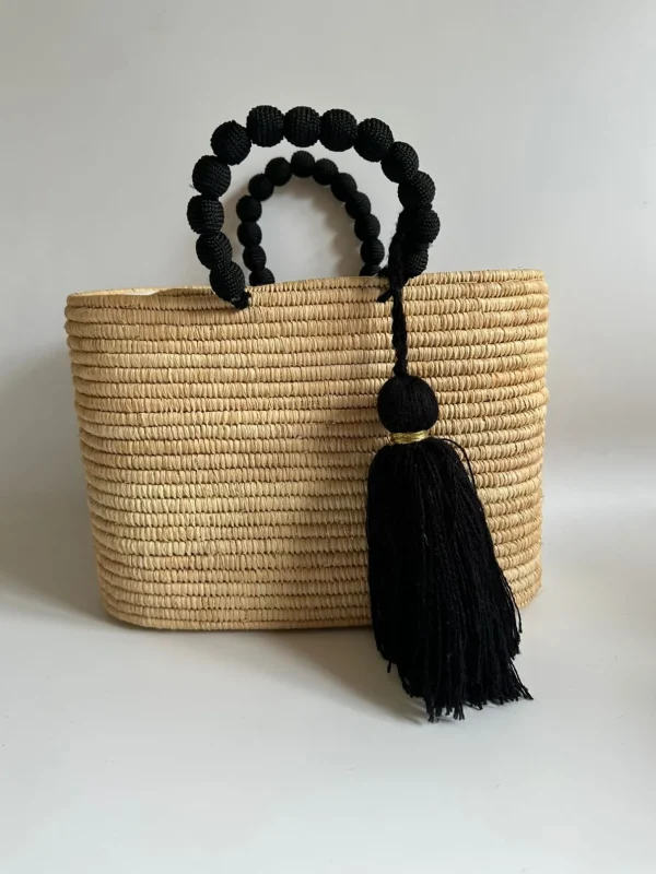 Personalised Raffia Palm Basket<Boutique Bonita Fashion