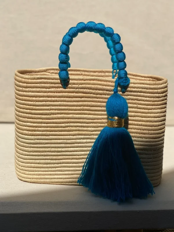 Personalised Raffia Palm Basket<Boutique Bonita Fashion
