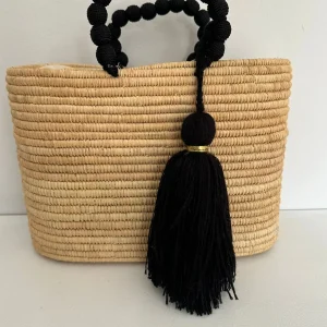 Personalised Raffia Palm Basket<Boutique Bonita Fashion