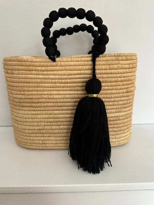Personalised Raffia Palm Basket<Boutique Bonita Fashion