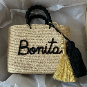 Personalised Raffia Palm Basket<Boutique Bonita Fashion