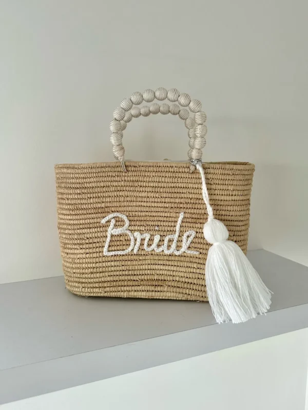 Personalised Raffia Palm Basket<Boutique Bonita Fashion