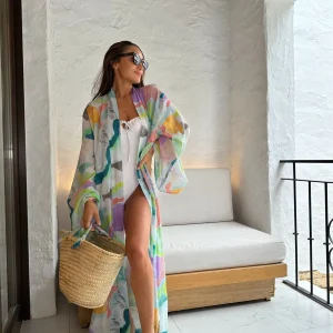 POSITANO - Kaftan & Basket<Boutique Bonita Clearance