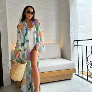 POSITANO - Kaftan & Basket<Boutique Bonita Clearance