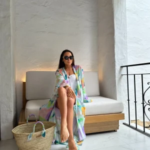 POSITANO - Kaftan & Basket<Boutique Bonita Clearance