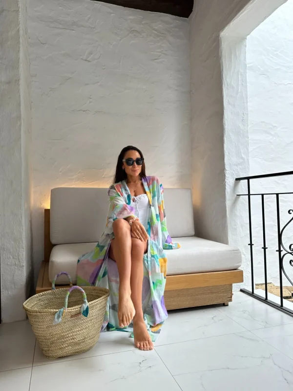 POSITANO - Kaftan & Basket<Boutique Bonita Clearance